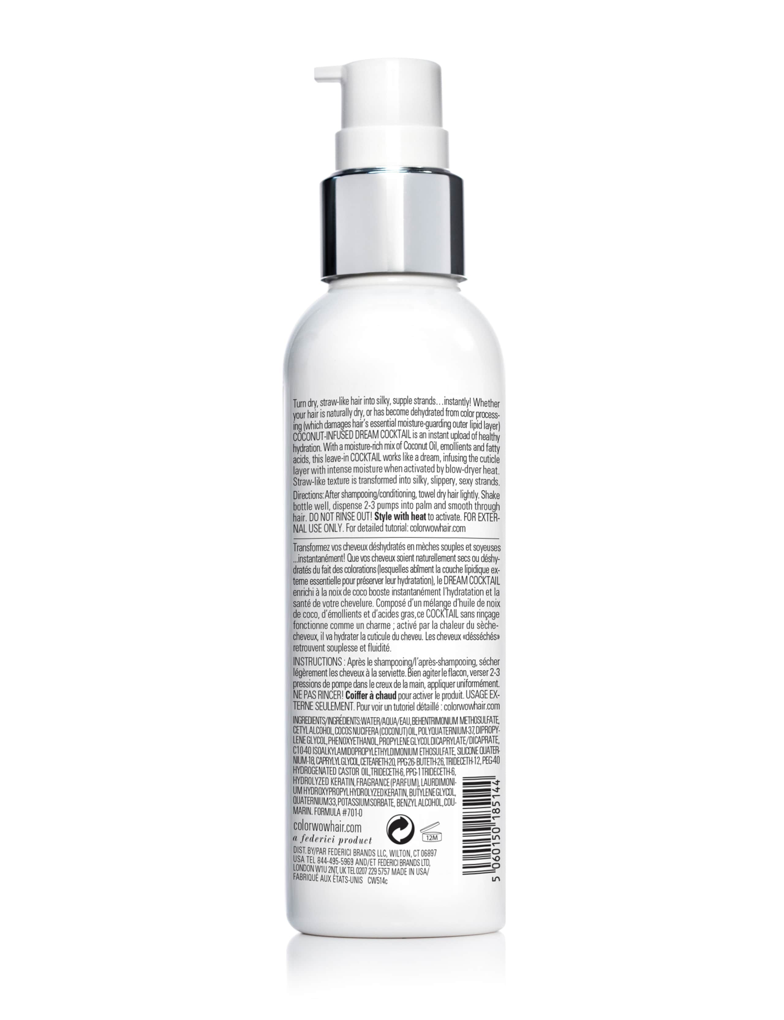 Color Wow Dream Cocktail Smoothing Treatment 200ml - British product