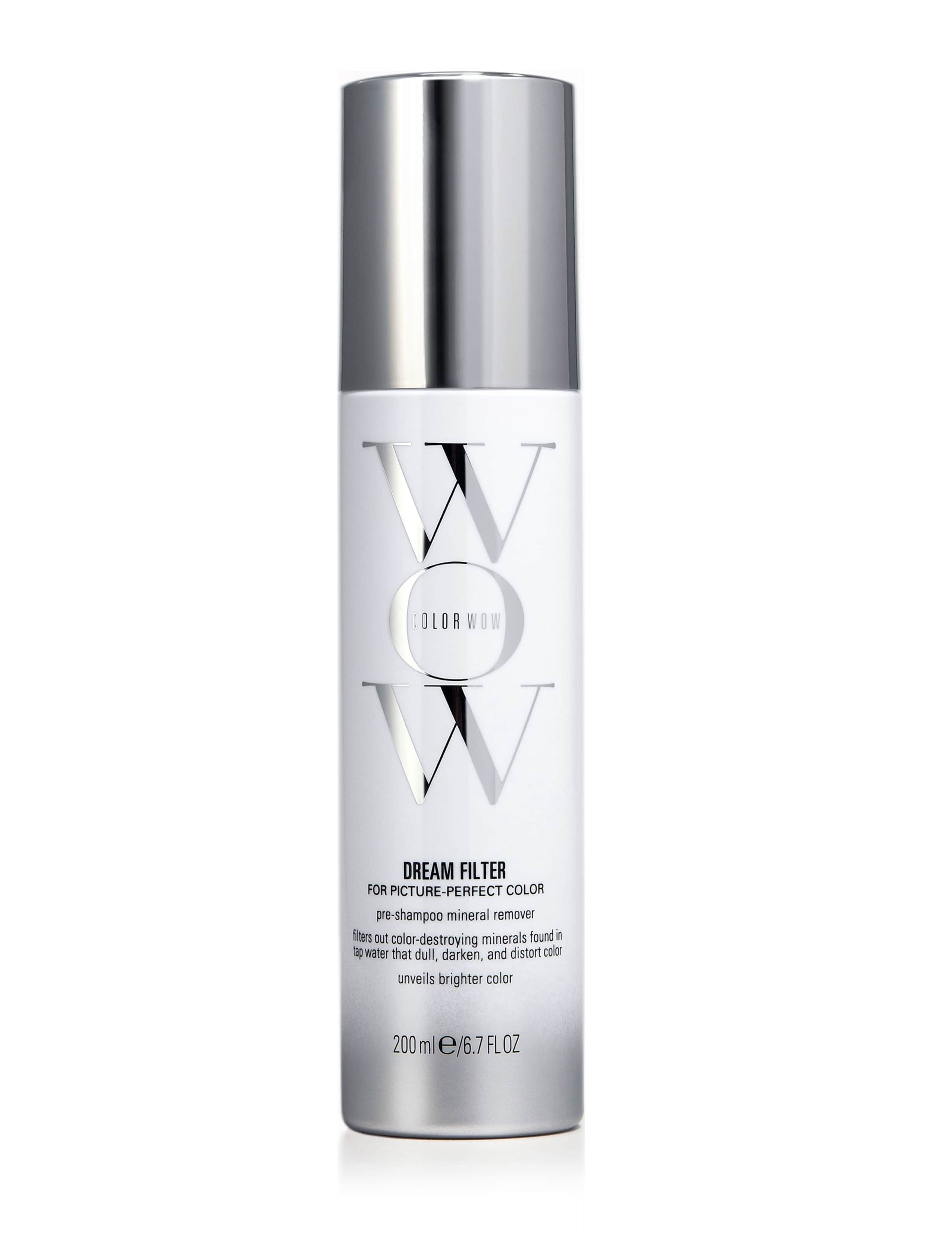 Pre-shampoo mineral remover spray for hair 200ml - British product