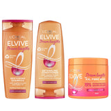 L'Oreal Elvive Dream Lengths Shampoo, Conditioner & Hair Mask Bundle GOODS ASDA   