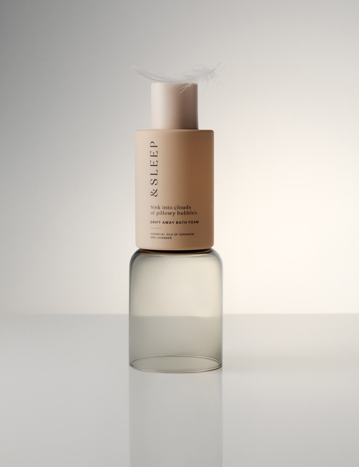 Drift Away Bath Foam 300ml, imported from the UK