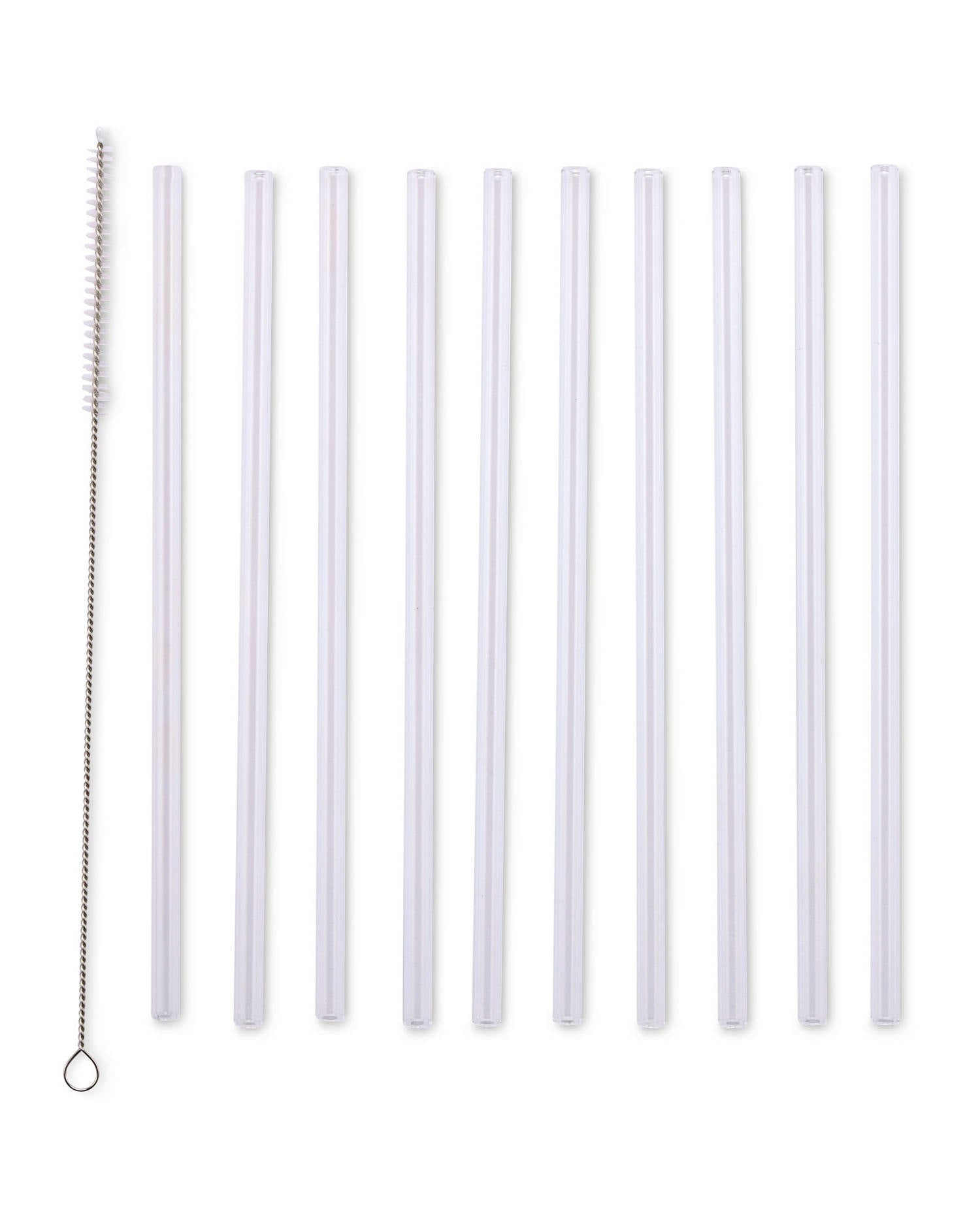 Reusable Metal Drinking Straws Curved or Straight