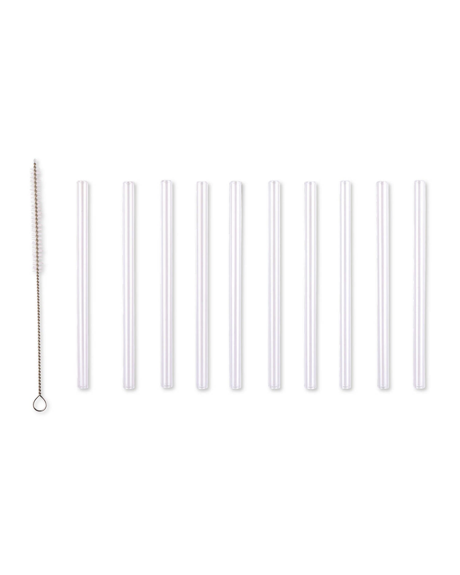 Reusable Metal Drinking Straws Curved or Straight