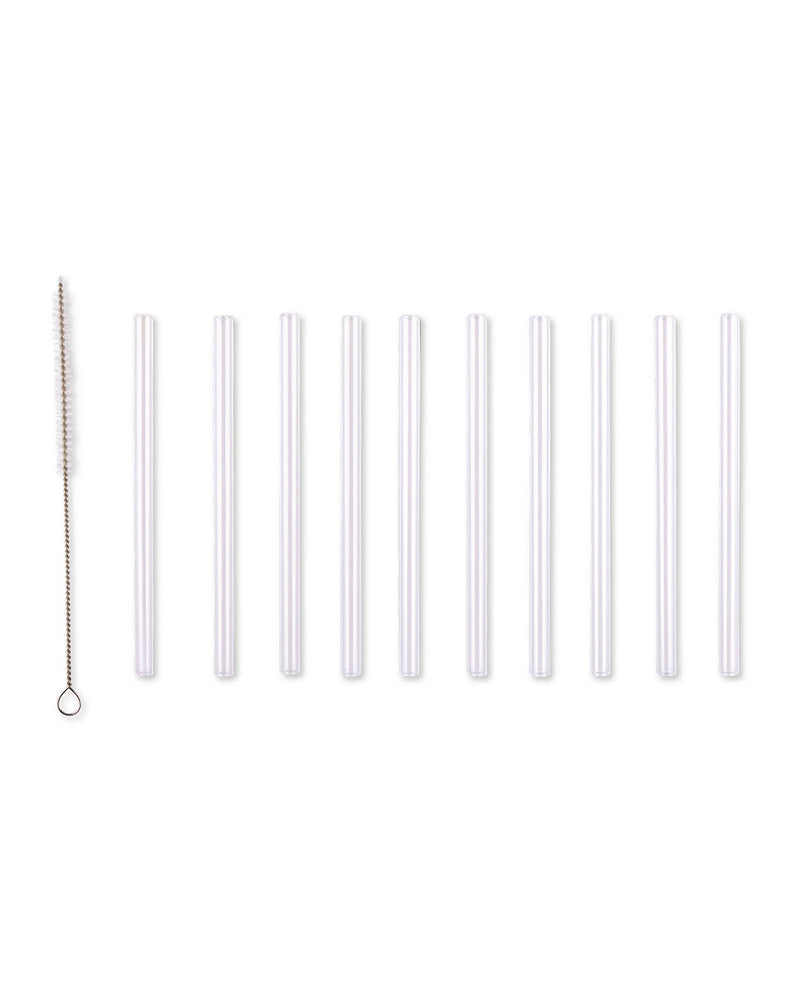 Reusable Metal Drinking Straws Curved or Straight