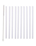 Reusable Metal Drinking Straws Curved or Straight