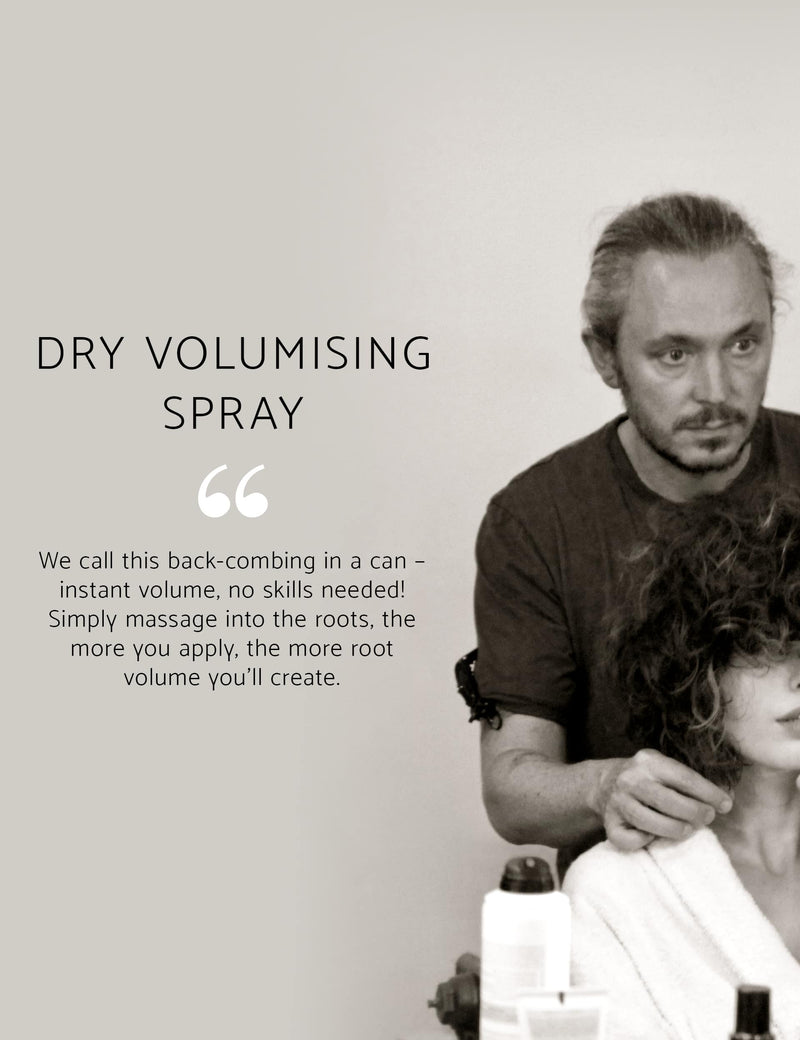 Percy & Reed dry volumising spray 200ml (British brand)
