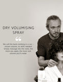Percy & Reed dry volumising spray 200ml (British brand)