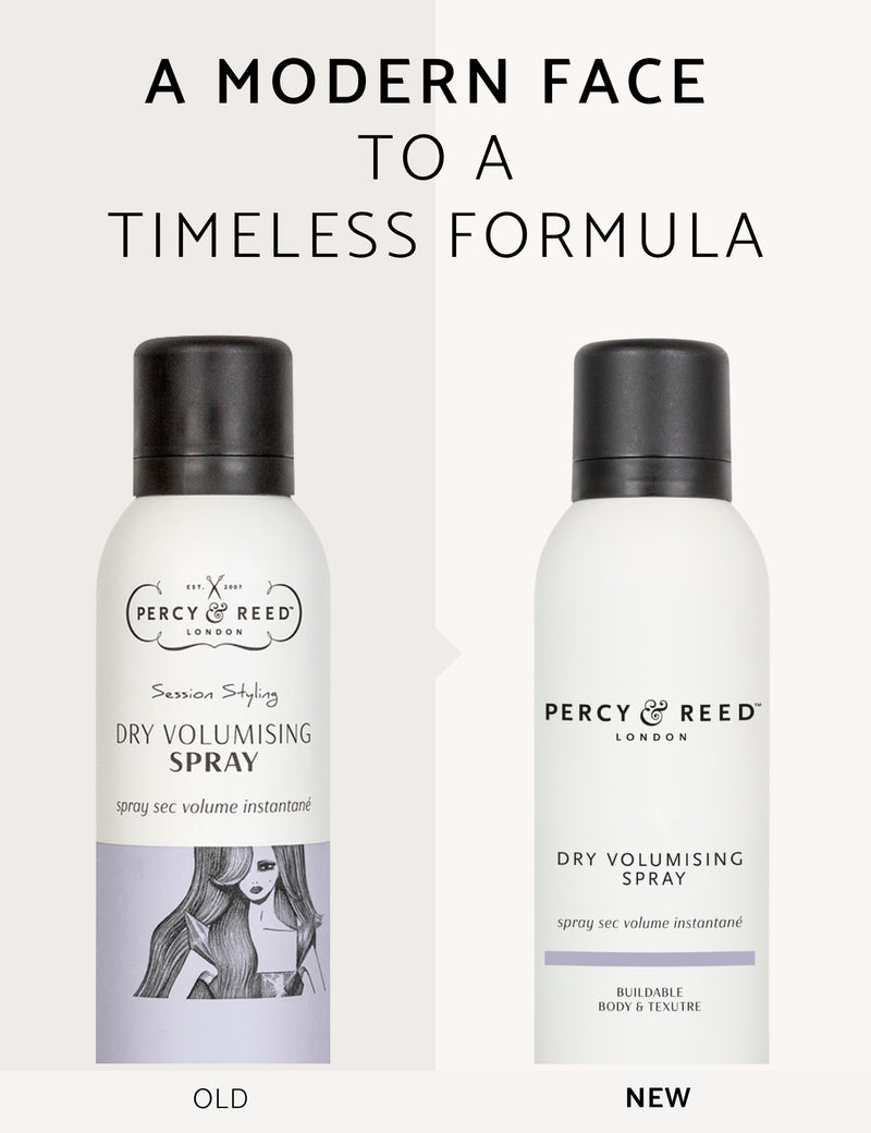 Percy & Reed dry volumising spray 200ml (British brand)