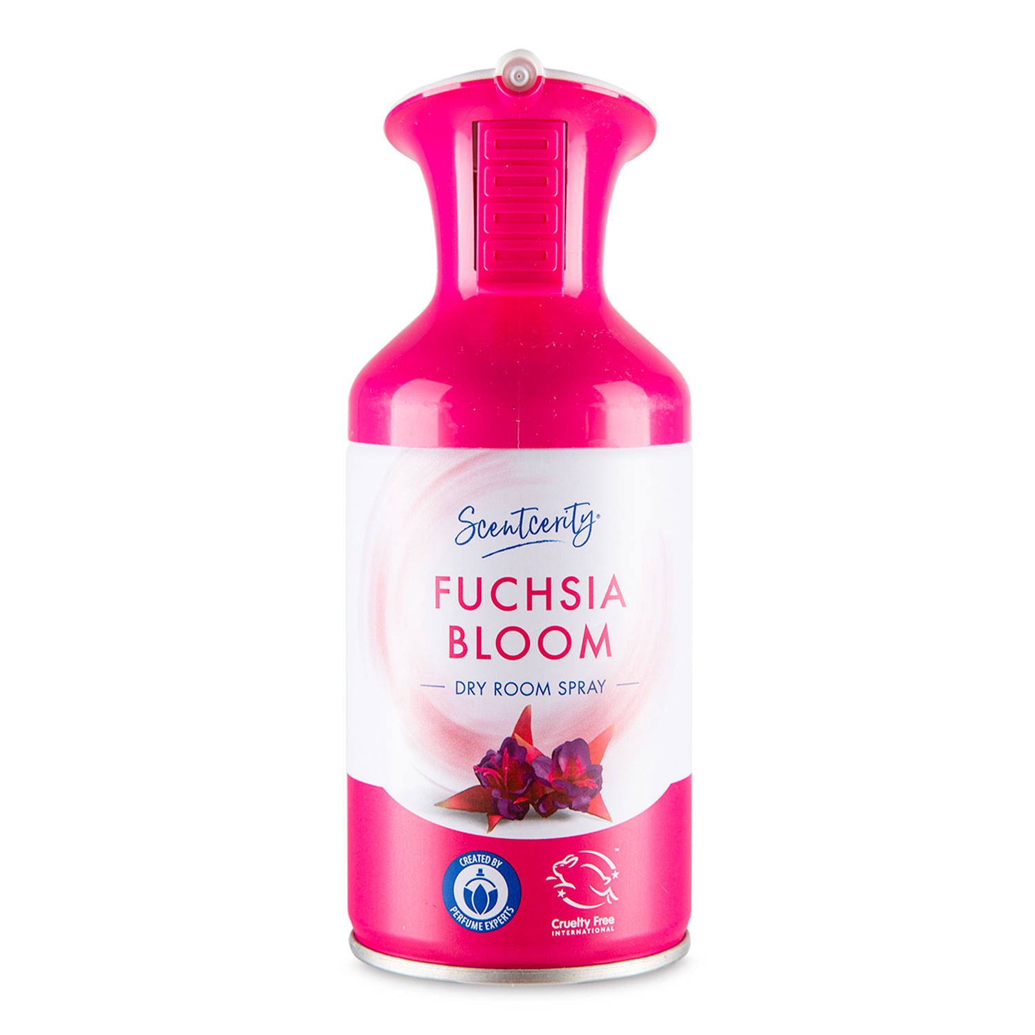 Dry room spray free from gluten and eggs, imported from the UK