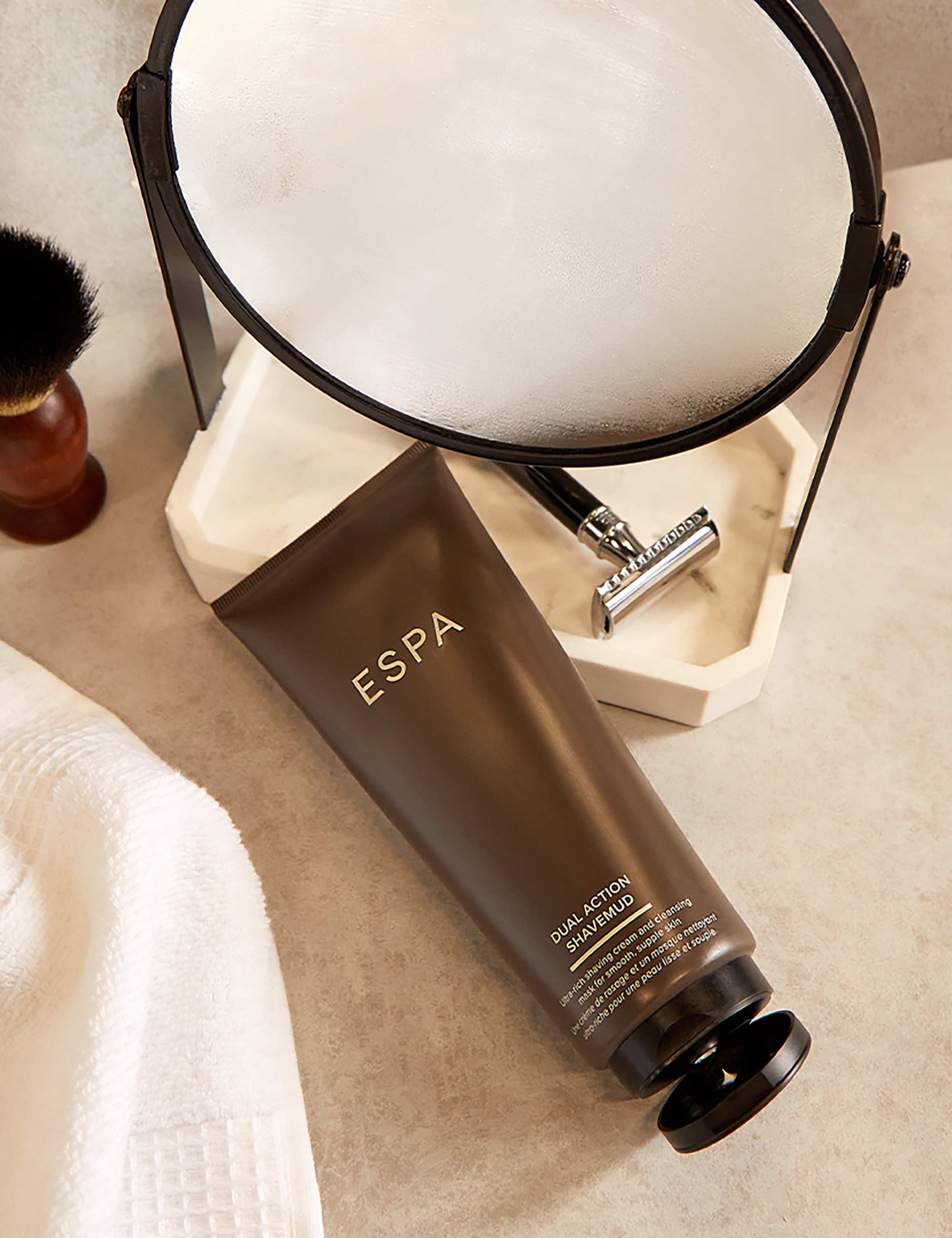 ESPA Dual-Action Shavemud 200ml - British product