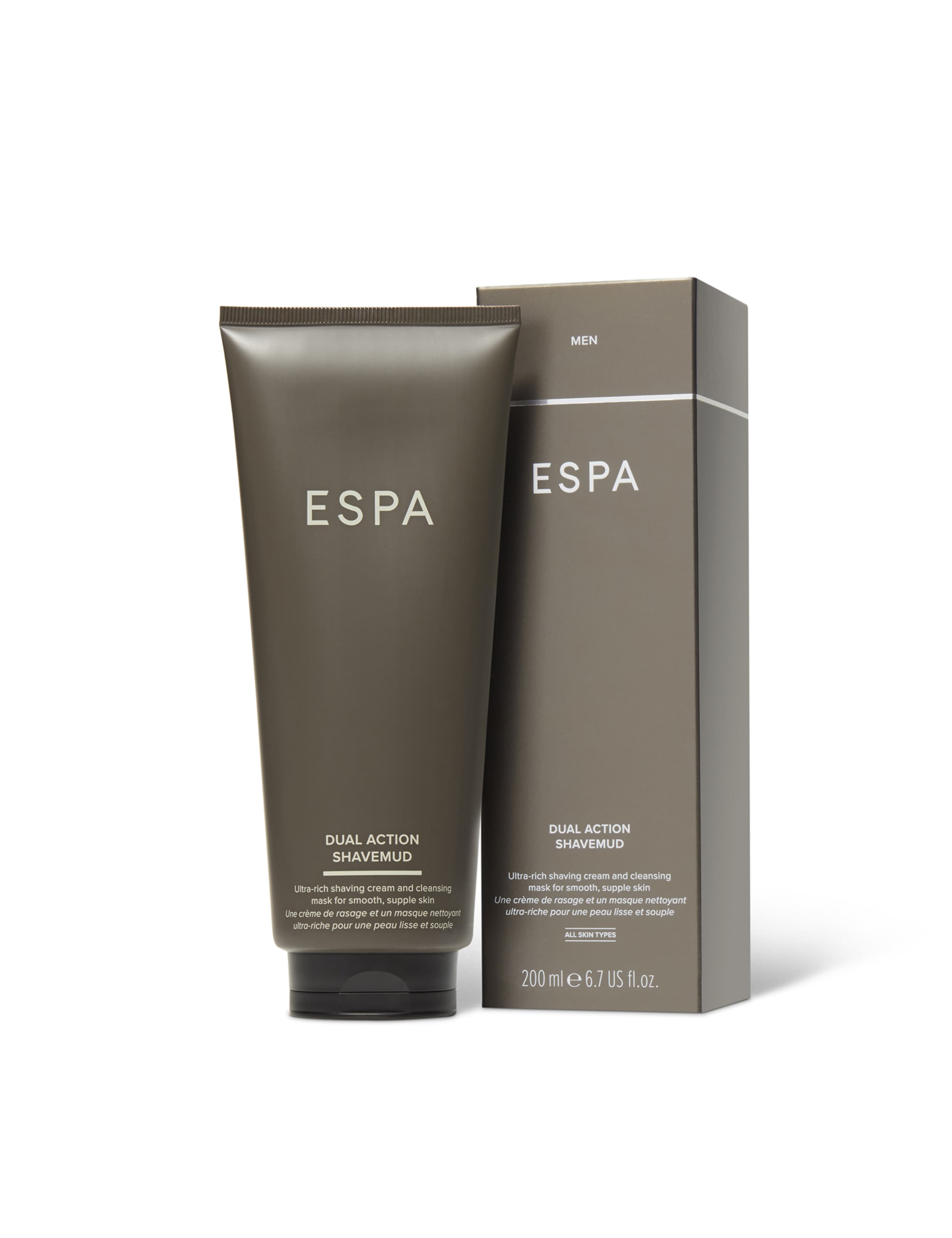 ESPA Dual-Action Shavemud 200ml - British product