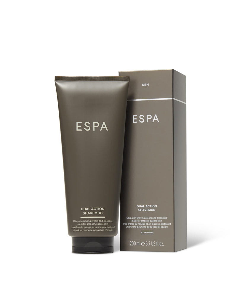 ESPA Dual-Action Shavemud 200ml - British product
