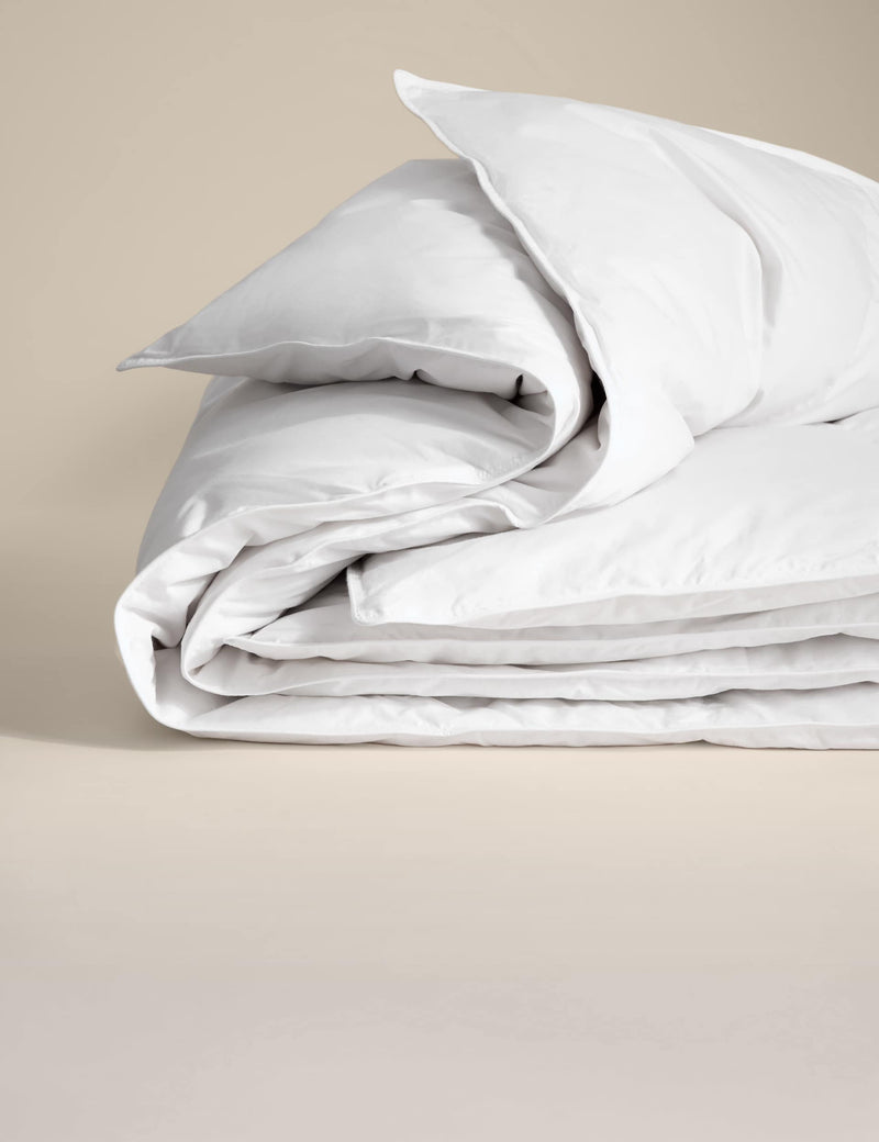 Duck feather and down 10.5 tog duvet - British product