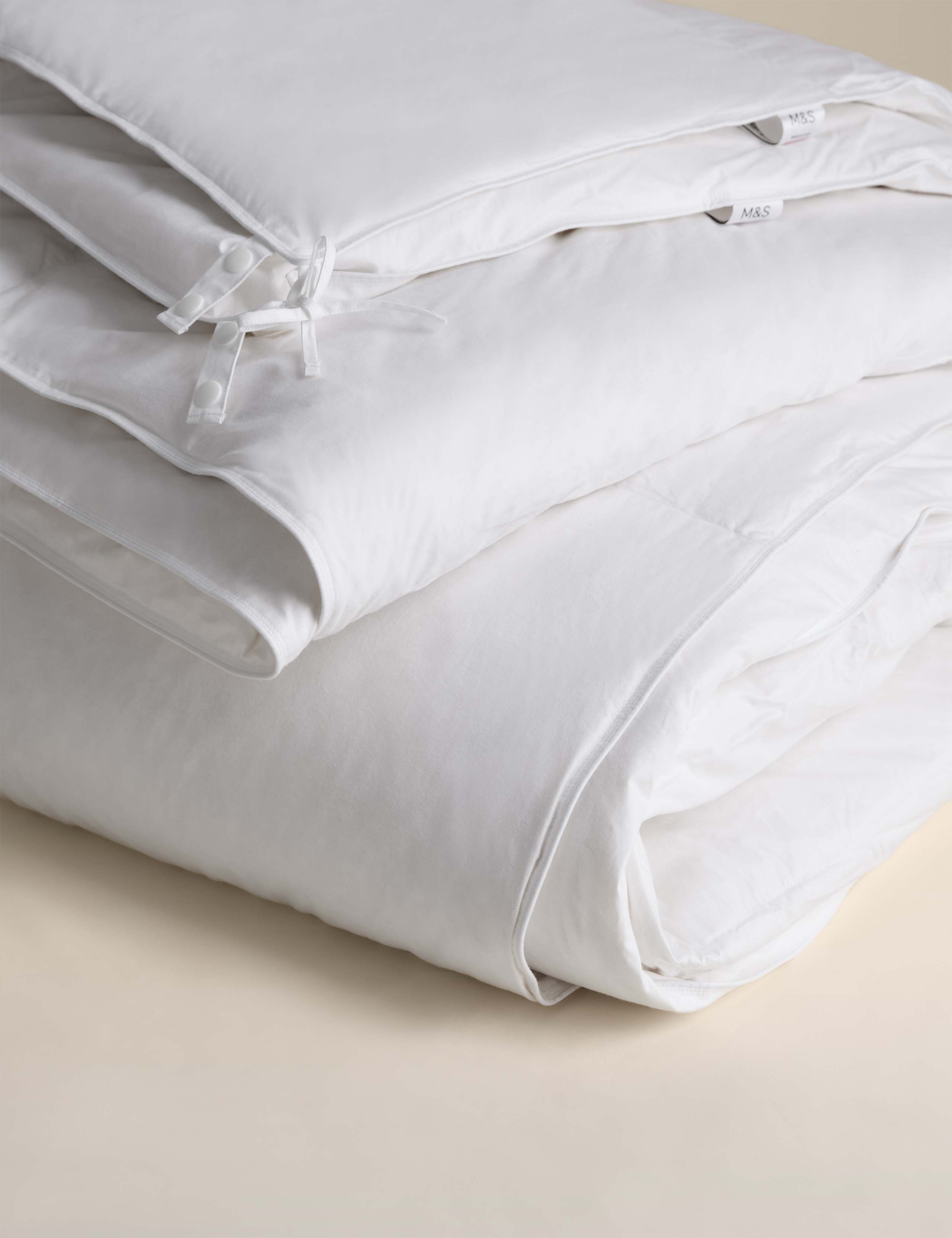 Duck feather down duvet 13.5 tog all seasons (British brand)