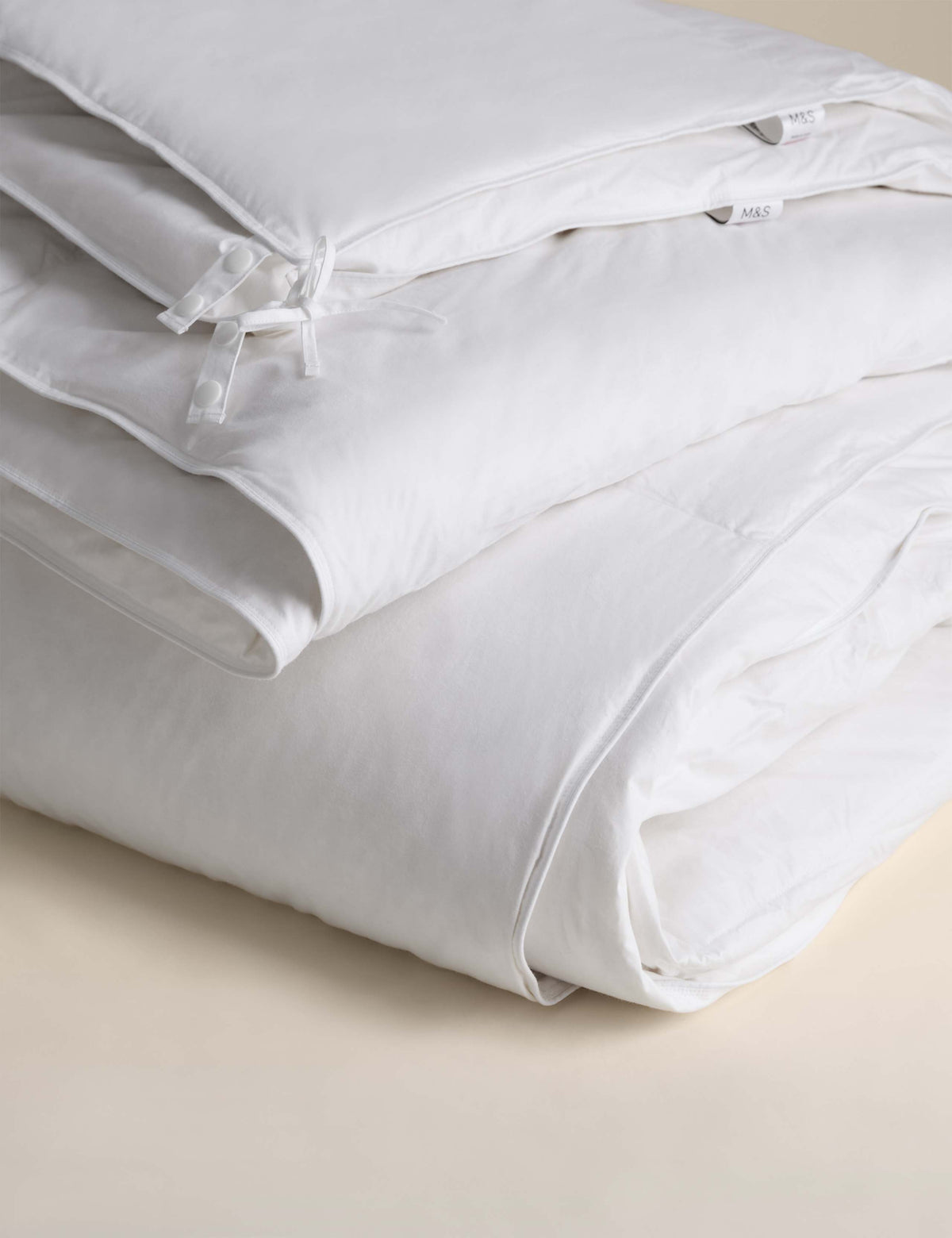 Duck feather down duvet 13.5 tog all seasons (British brand)
