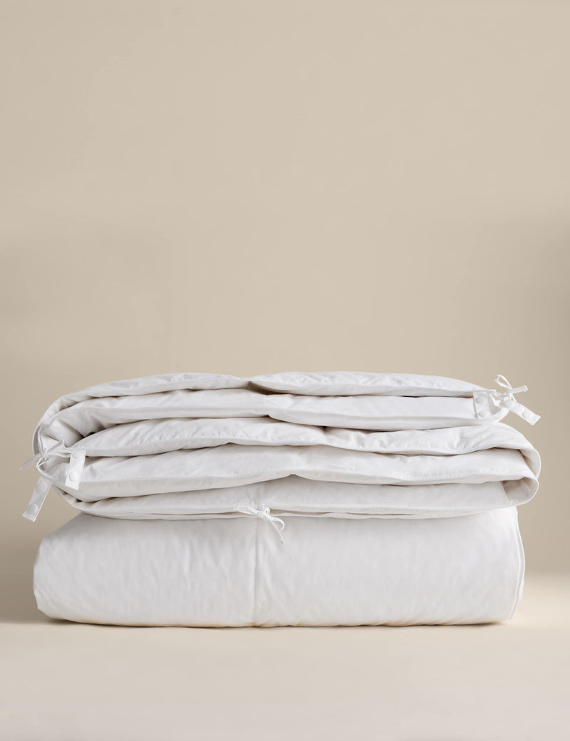 Duck feather down duvet 13.5 tog all seasons (British brand)