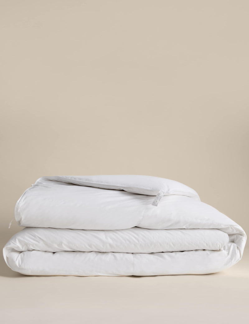 Duck feather and down 15 tog duvet, UK version