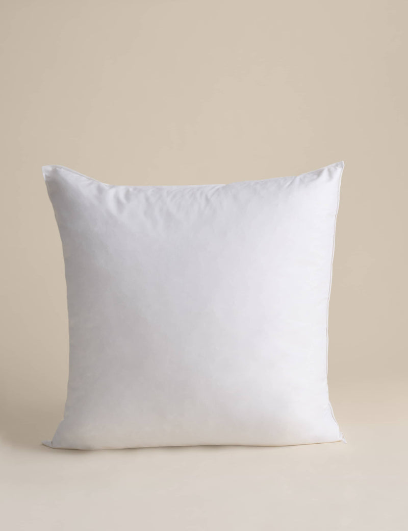 Duck feather and down square pillow 65x65 cm, UK version