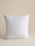 Duck feather and down square pillow 65x65 cm, UK version