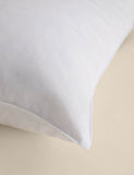 Duck feather and down square pillow 65x65 cm, UK version