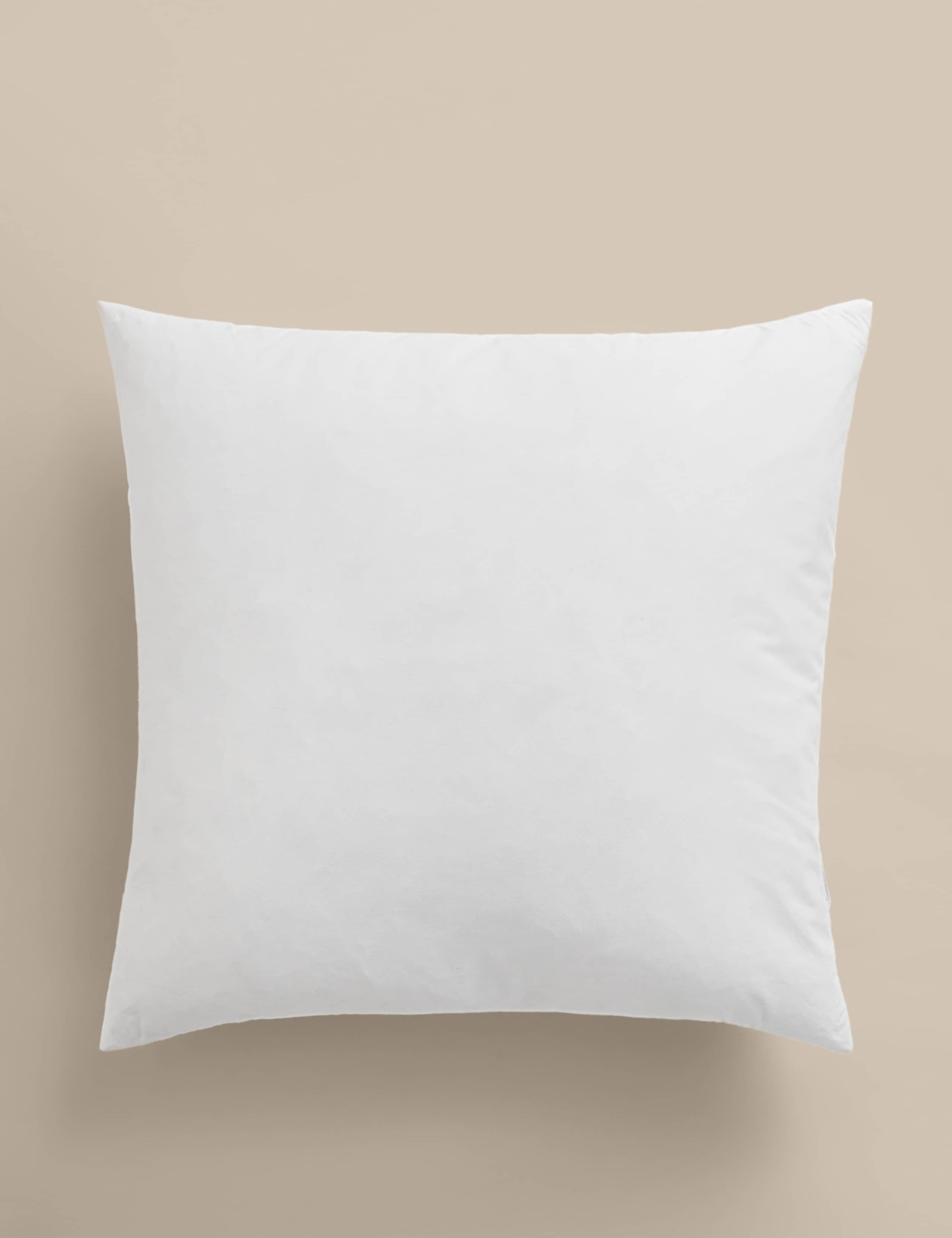 Duck feather scatter cushion pad 50cm - British product