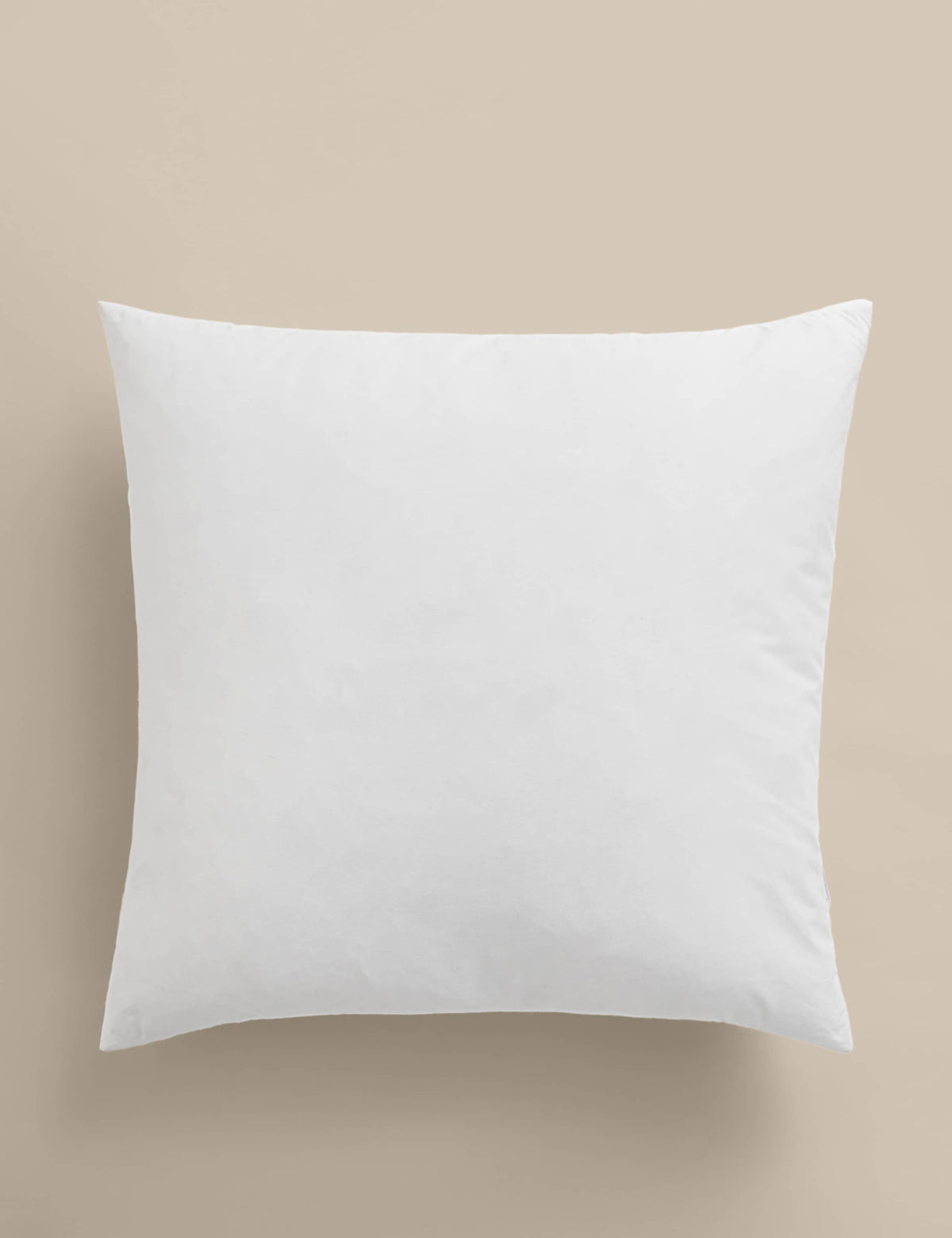 Duck feather scatter cushion pad 50cm - British product