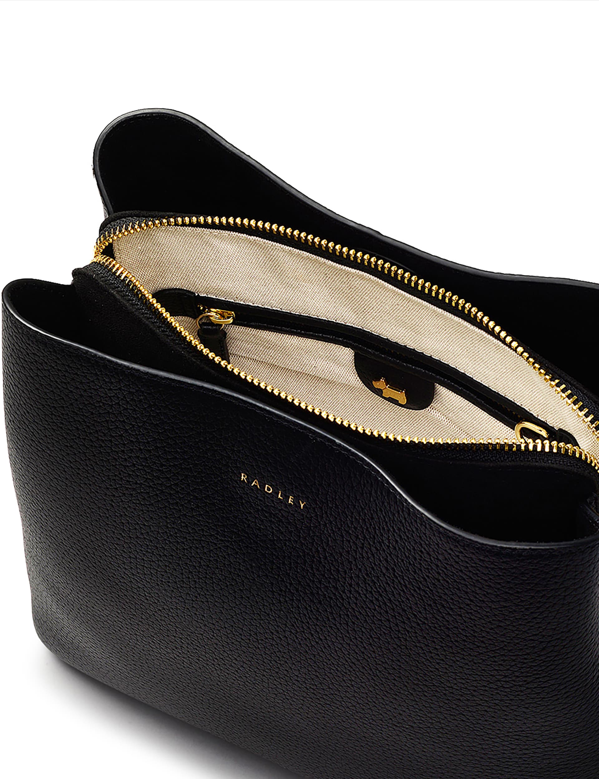 Radley London Dukes Place Icon Leather cross body bag - British product