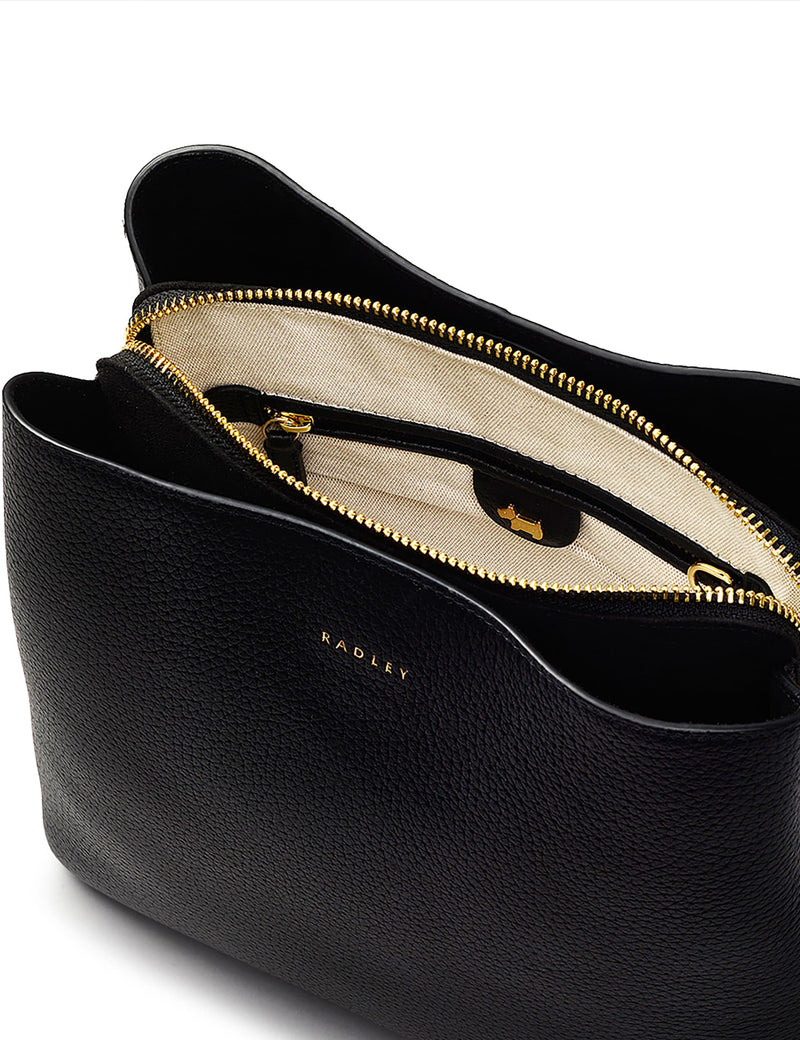 Radley London Dukes Place Icon Leather cross body bag - British product