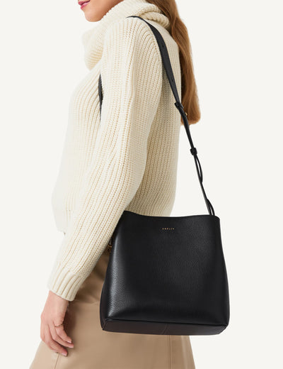 M&S Radley London Dukes Place Icon Leather Cross Body Bag- Buy online at McGrocer
