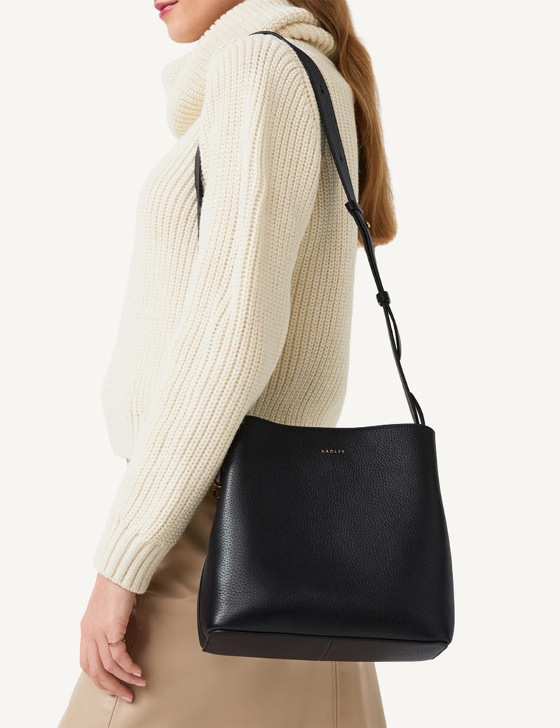 Radley London Dukes Place Icon Leather cross body bag - British product