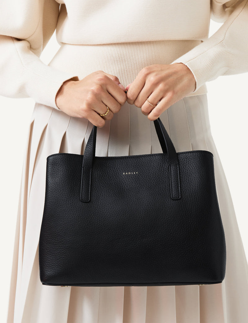 Radley London Dukes Place Icon Leather Grab Bag - British product
