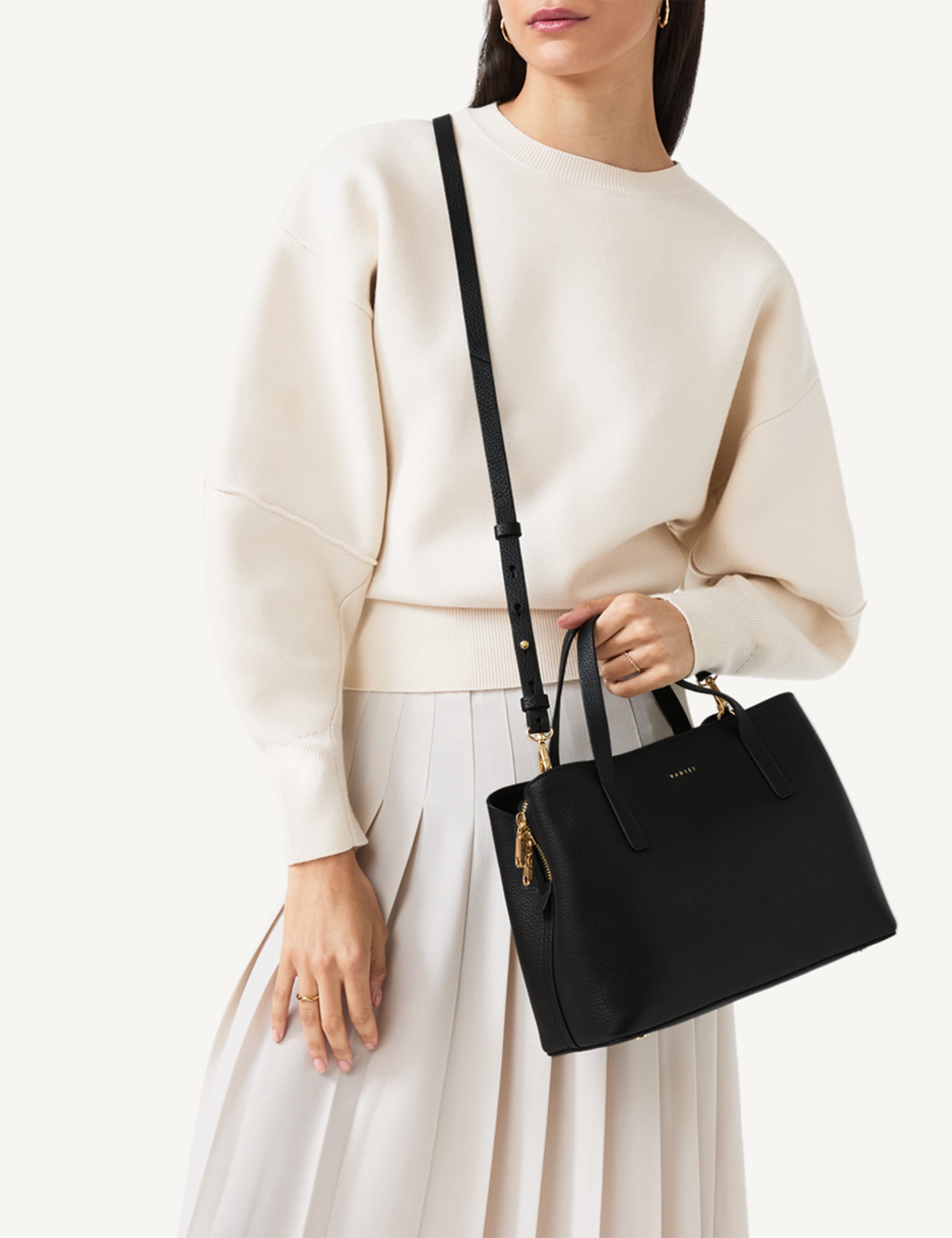 Radley London Dukes Place Icon Leather Grab Bag - British product