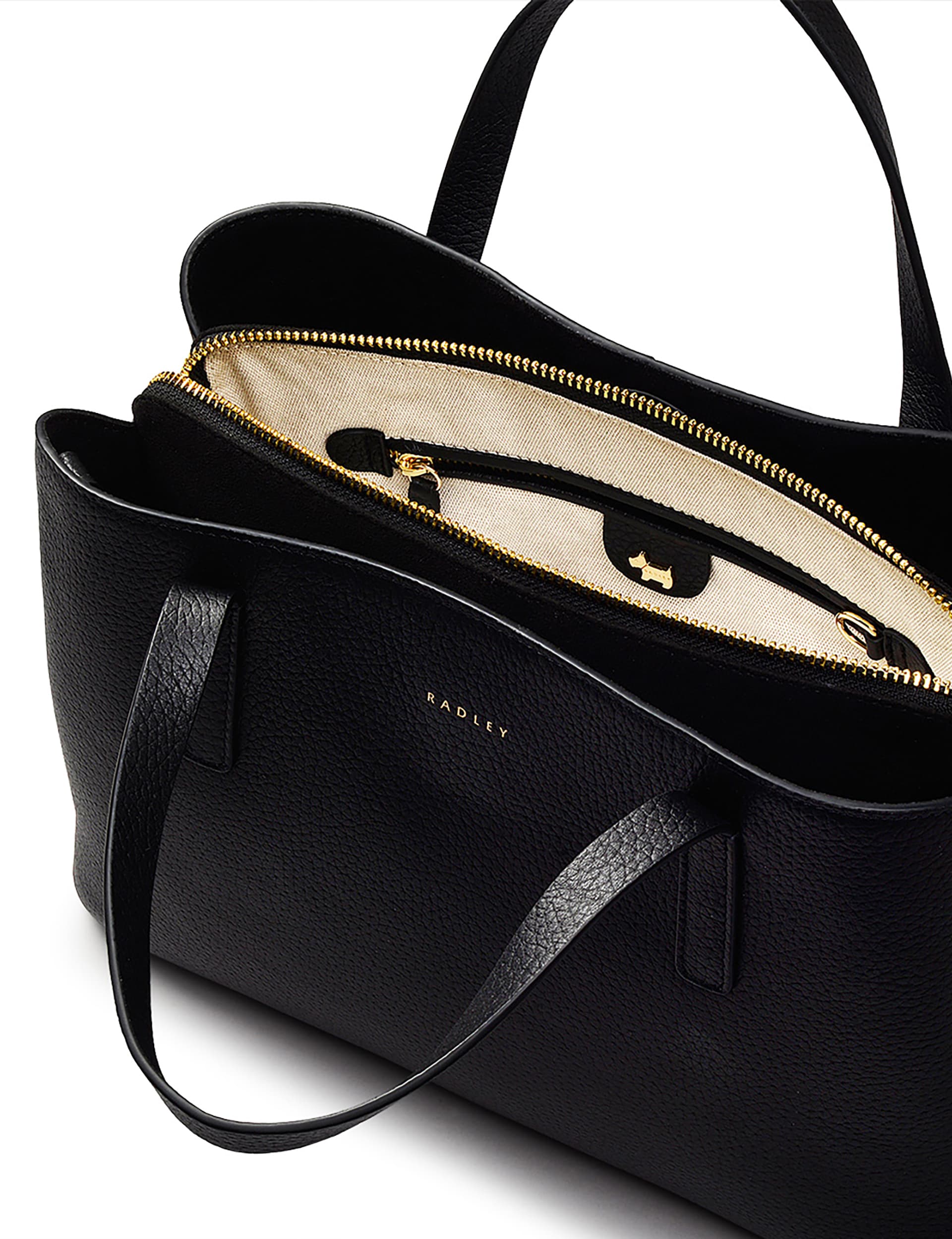 Radley London Dukes Place Icon Leather Grab Bag - British product