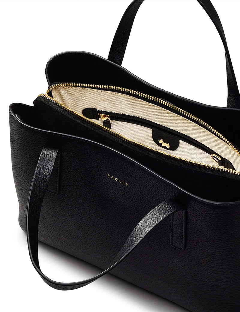 Radley London Dukes Place Icon Leather Grab Bag - British product