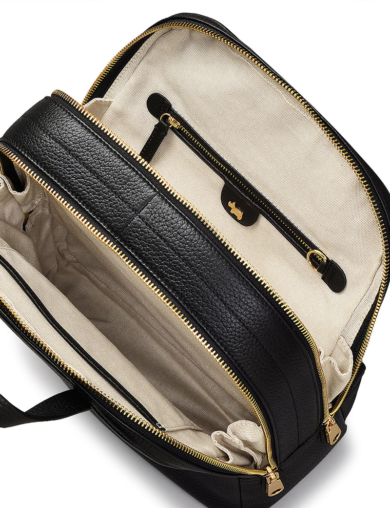 Radley London Dukes Place Icon leather zip backpack, UK version