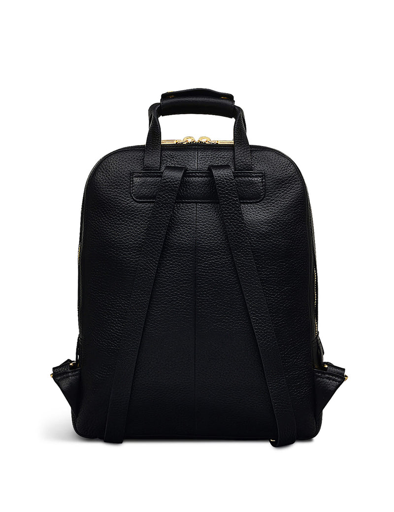 Radley London Dukes Place Icon leather zip backpack, UK version