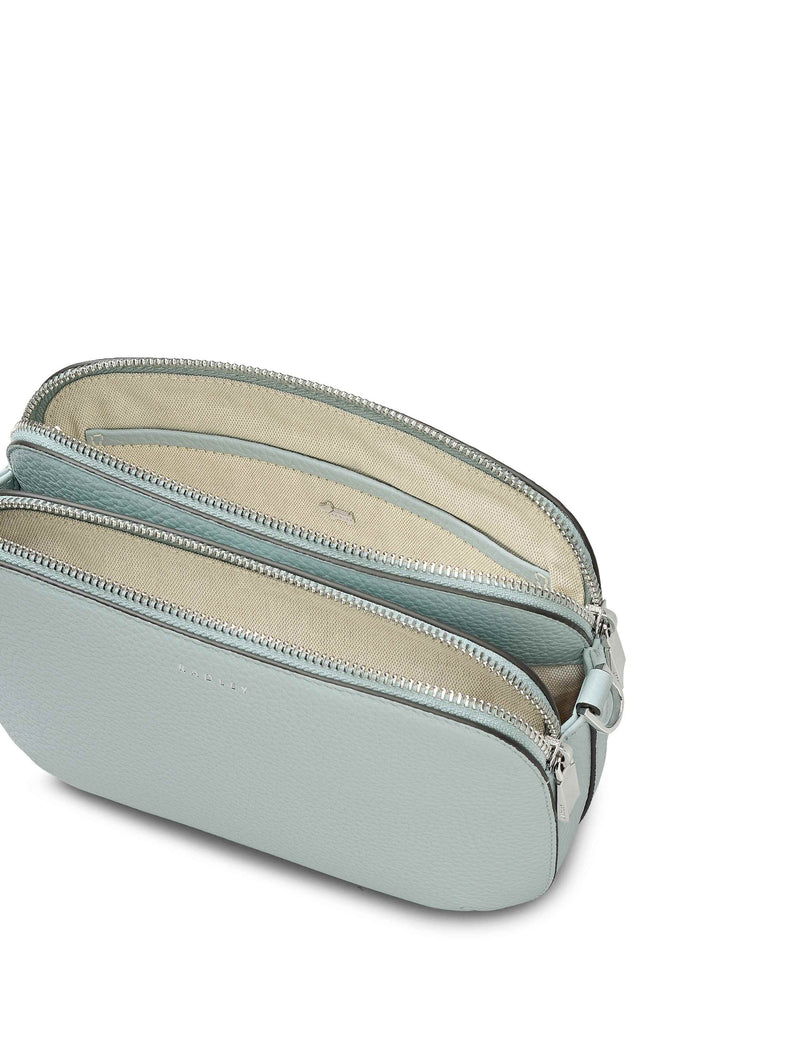 Radley London Dukes Place leather cross body bag, imported from the UK
