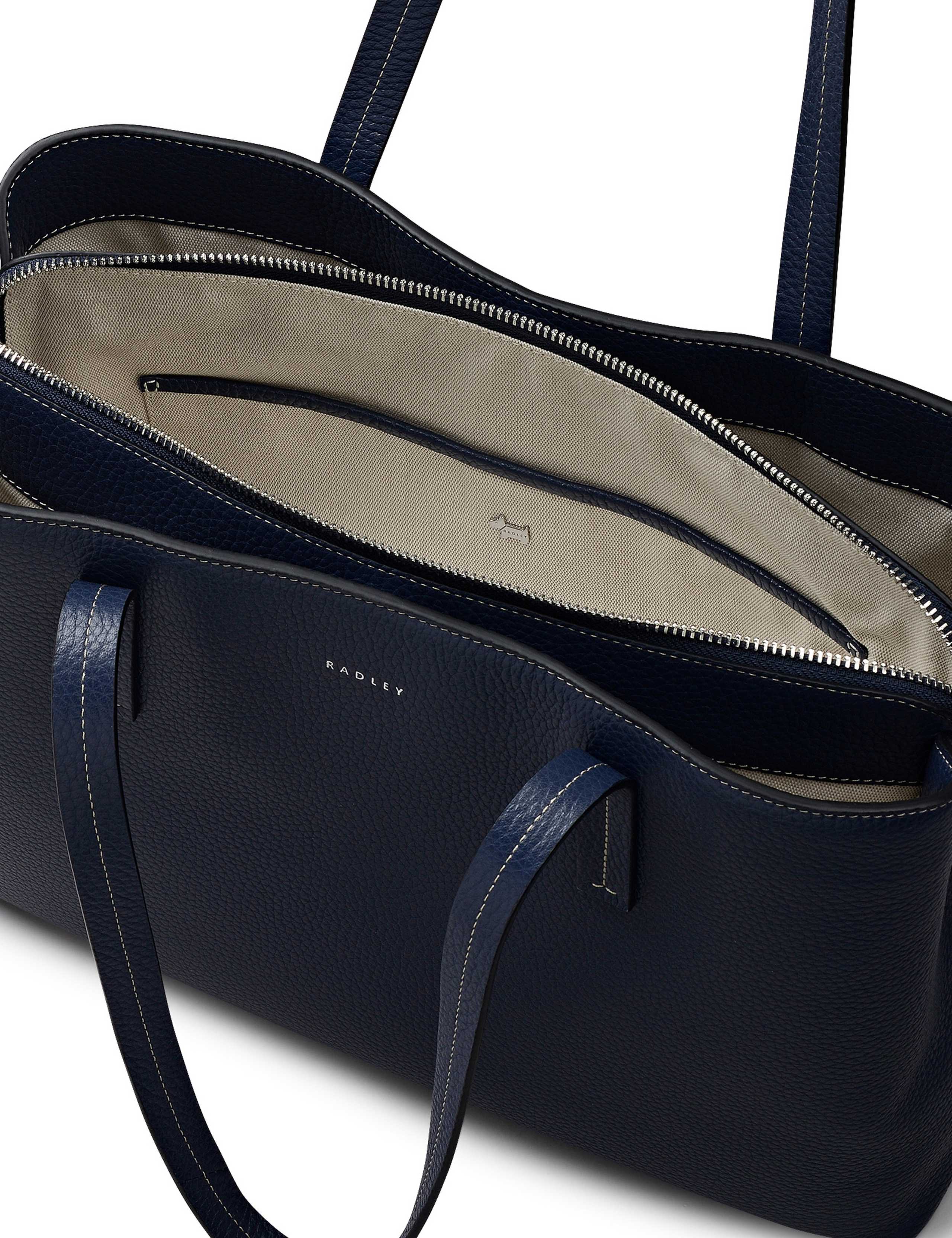 Radley London Dukes Place leather tote bag, imported from the UK