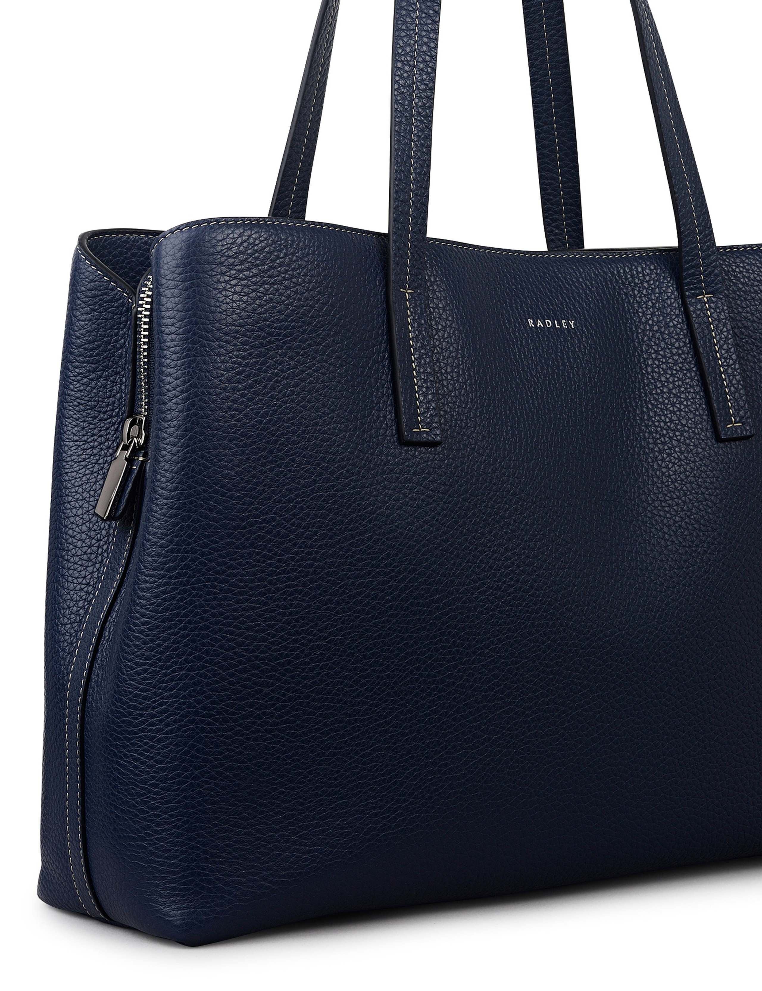 Radley London Dukes Place leather tote bag, imported from the UK