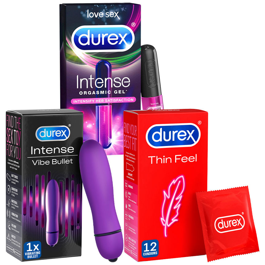 Durex Sensations Bundle GOODS ASDA   