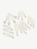 Ivory & Co Gold Pearl Hairpin Set, UK version