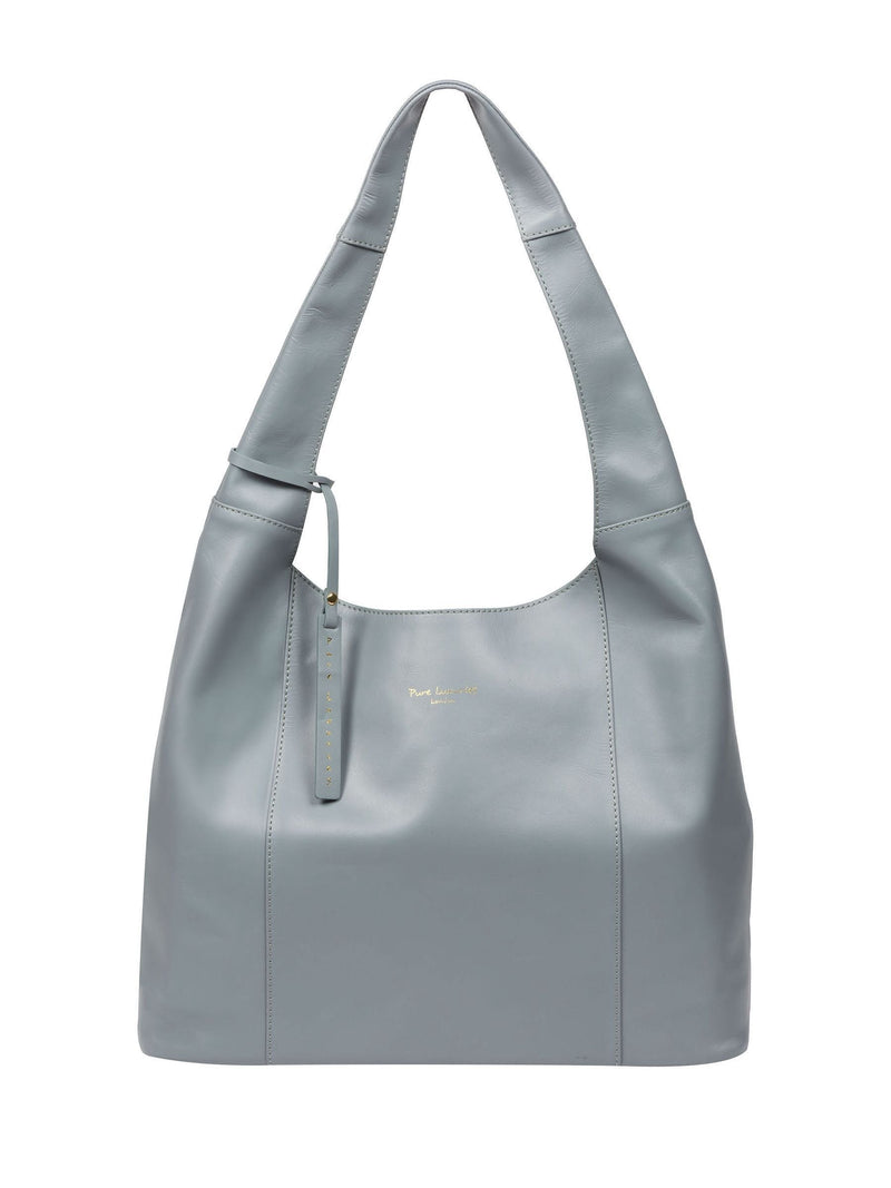 Pure Luxuries London Nina shoulder bag sky blue (British brand)