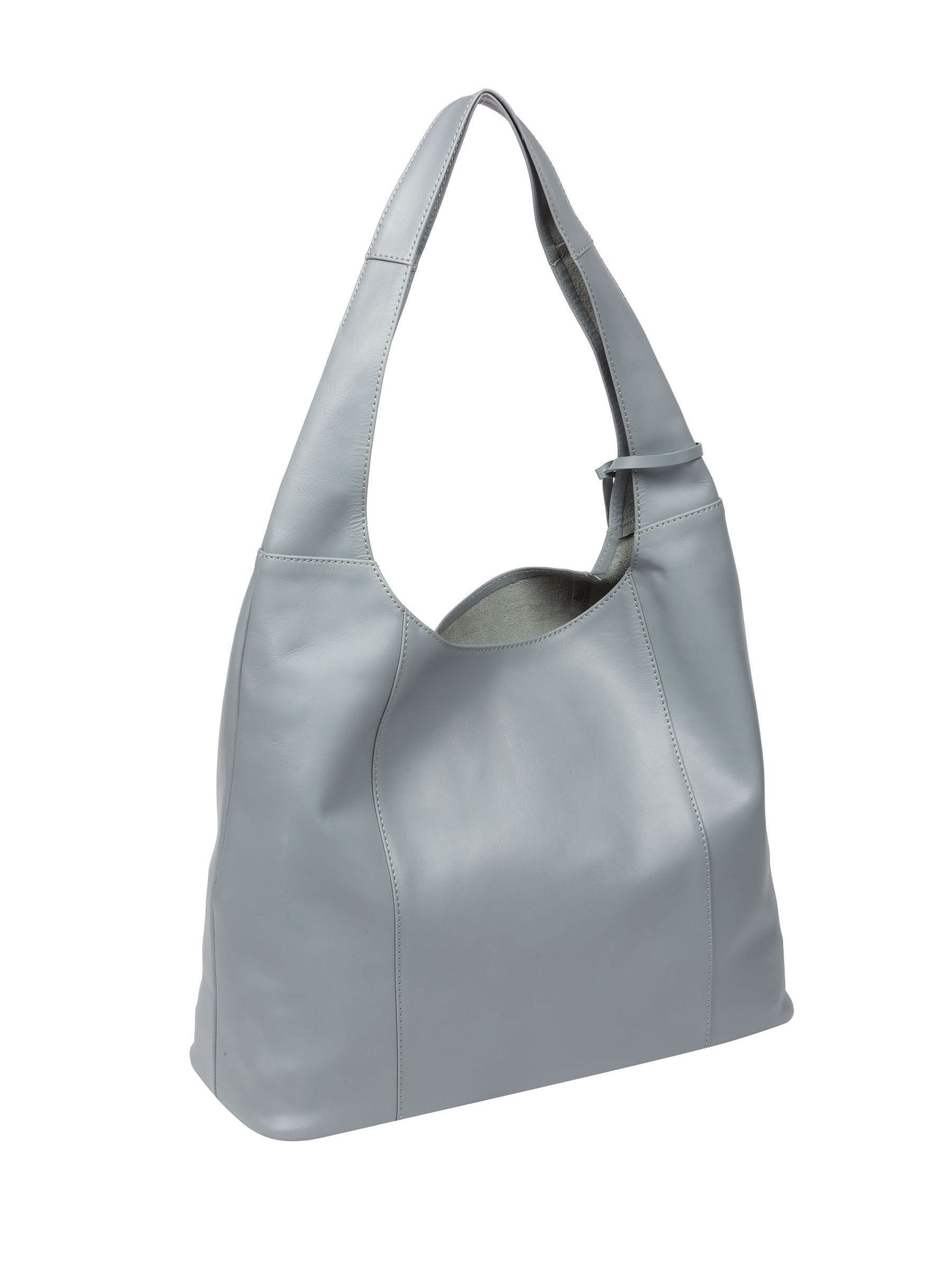 Pure Luxuries London Nina shoulder bag sky blue (British brand)