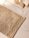 Natural N. cotton bath mat 60x90cm - British product