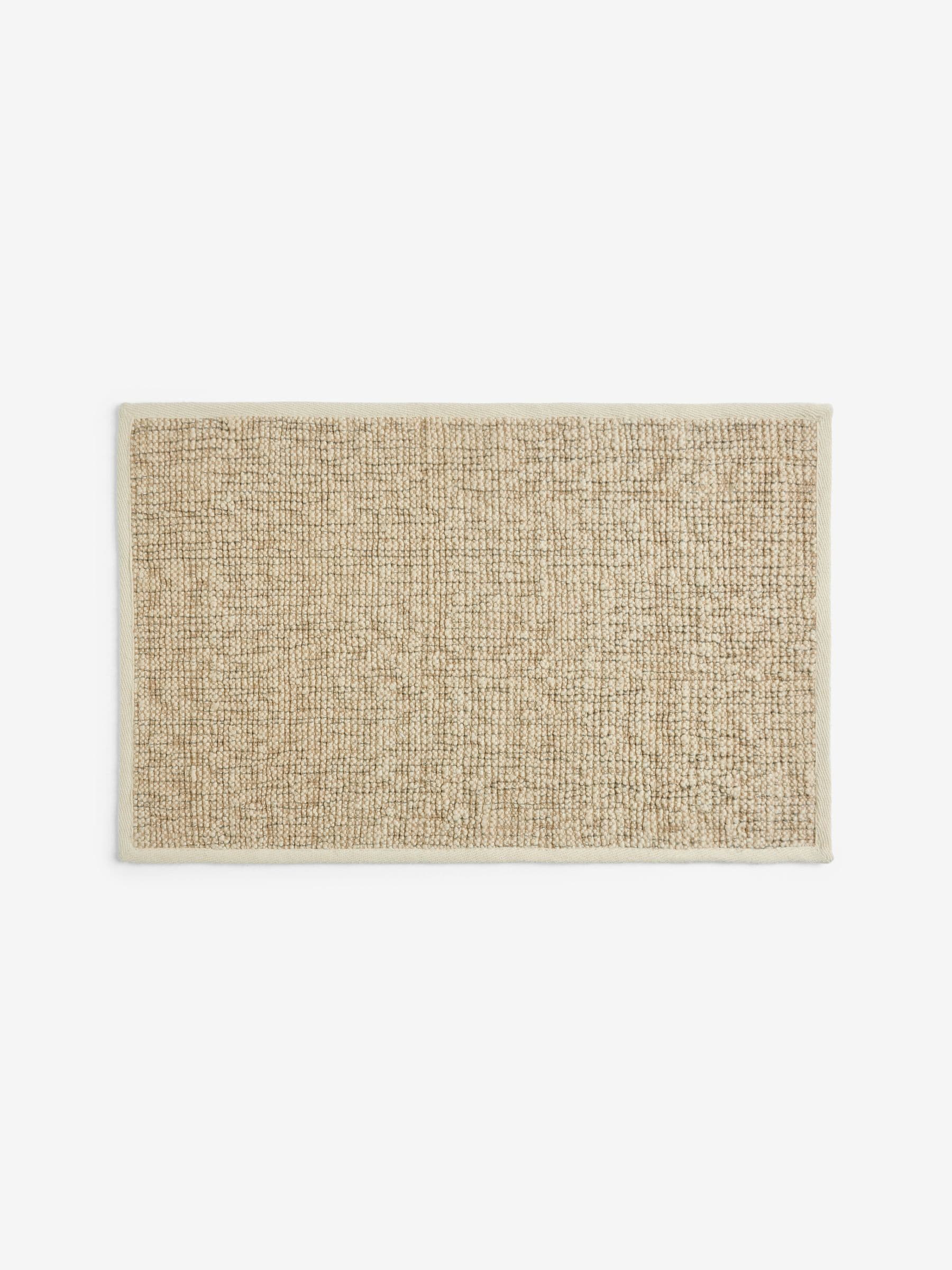 Natural N. cotton bath mat 60x90cm - British product