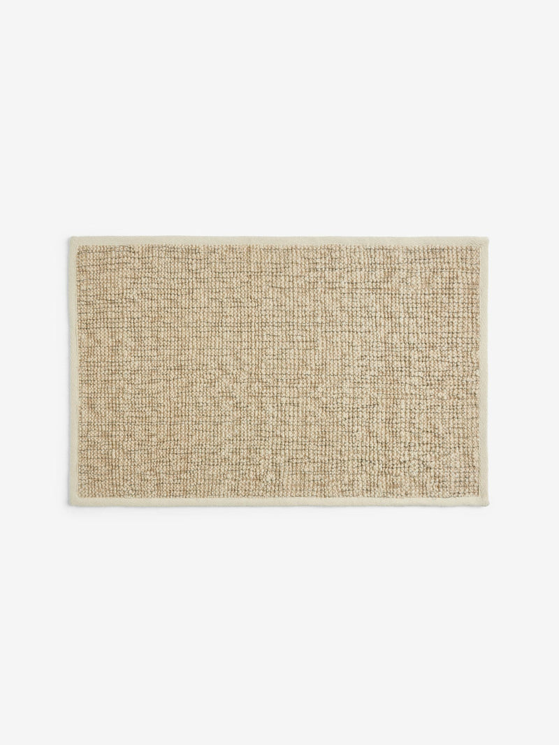 Natural N. cotton bath mat 60x90cm - British product