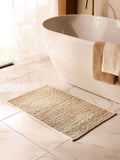 Natural N. cotton bath mat 60x90cm - British product