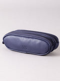 Lakeland Leather Mauve Double Glasses Case