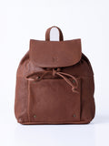 Lakeland Leather Taupe Harstone Backpack