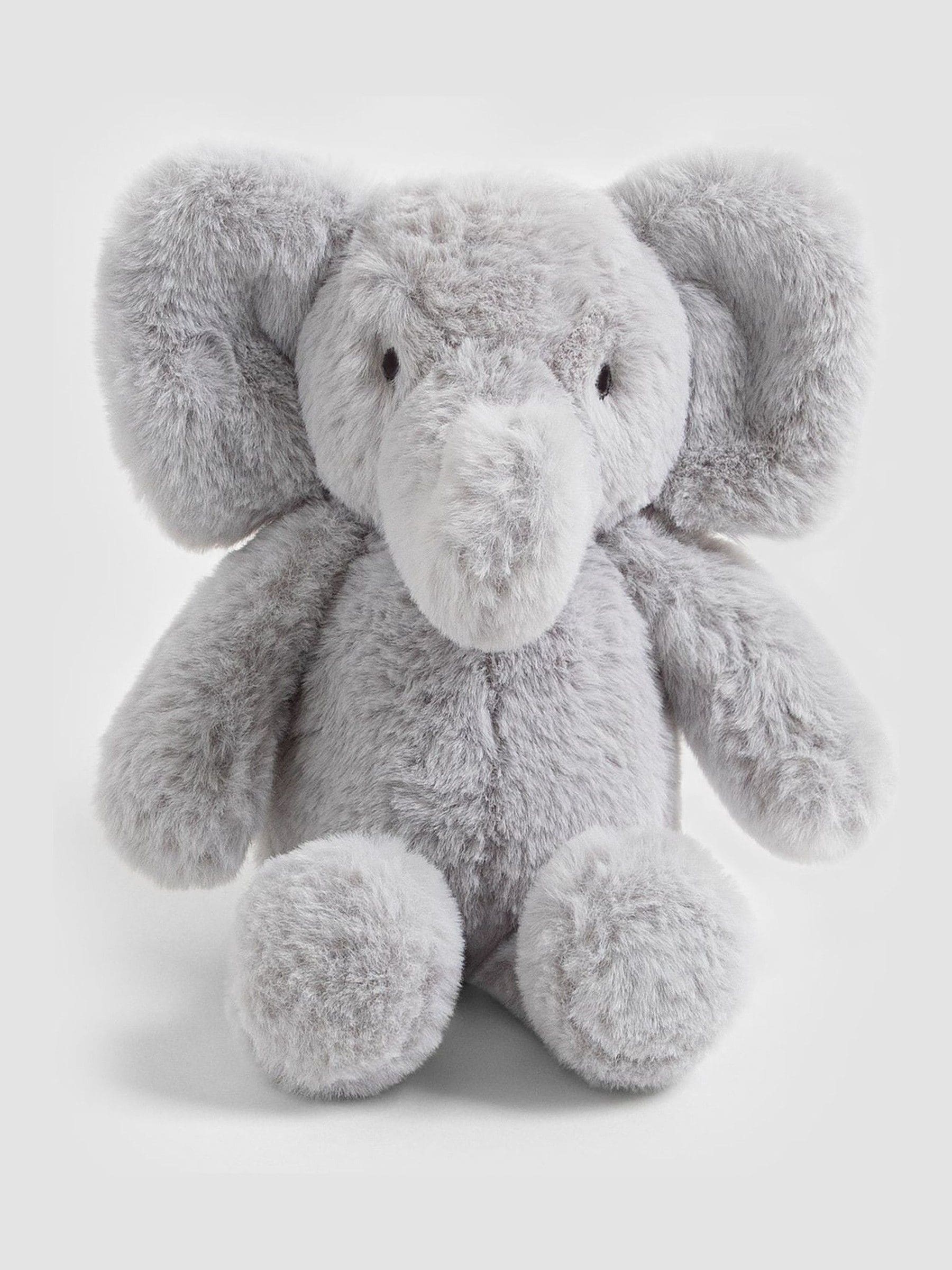 JoJo Maman Bébé Ettie Elephant soft toy plushie small - British product