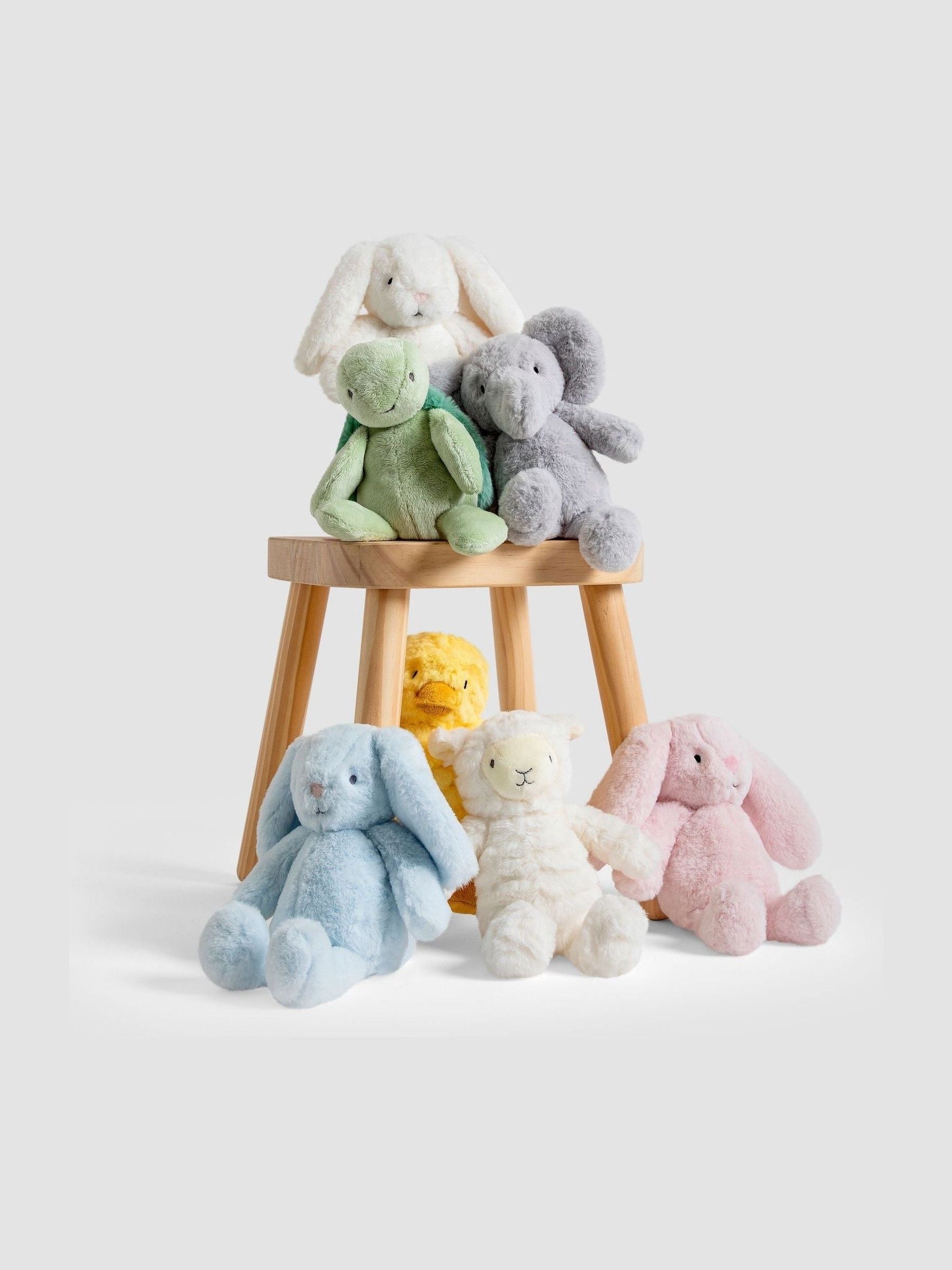 JoJo Maman Bébé Ettie Elephant soft toy plushie small - British product